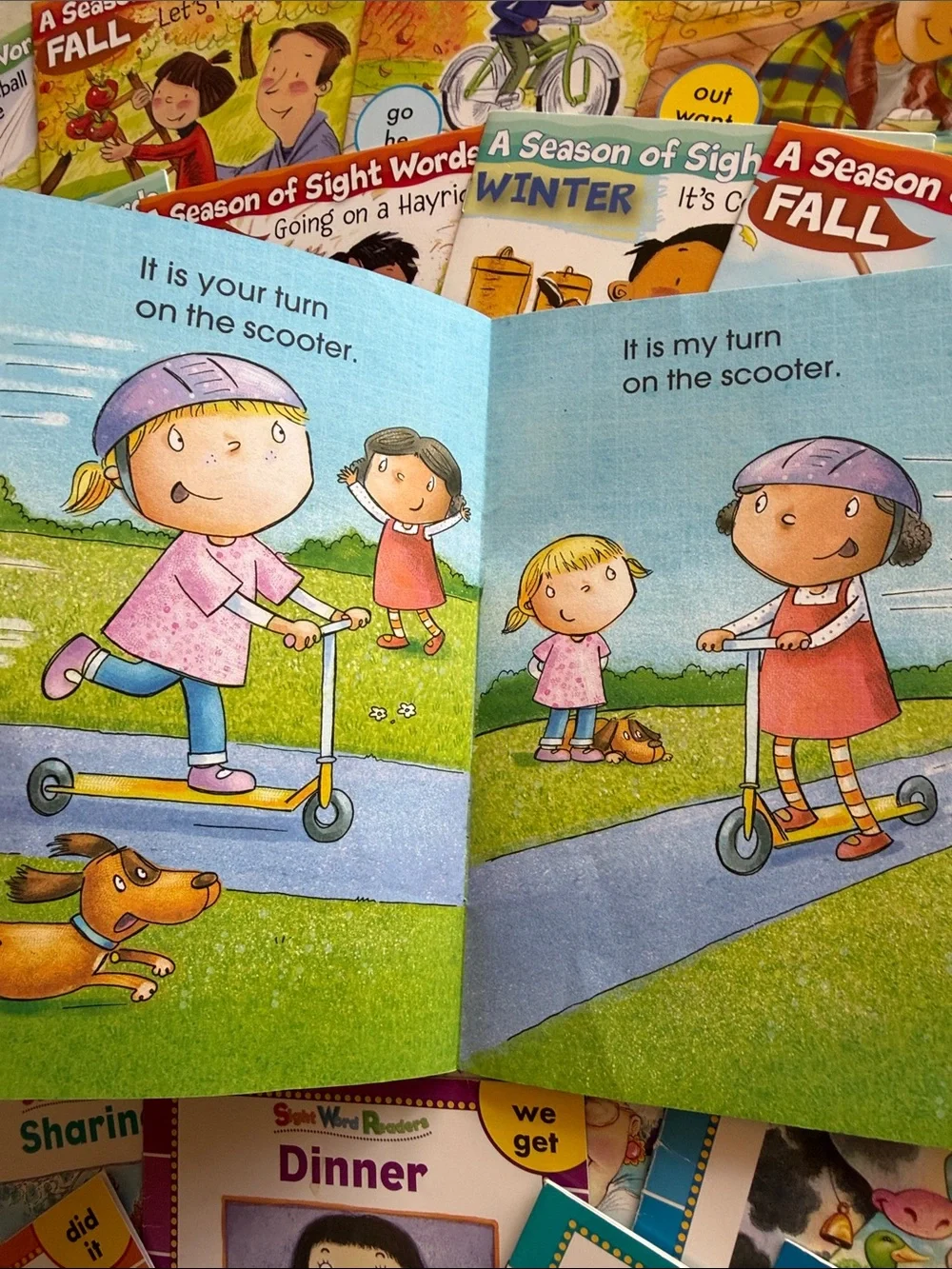 Assorted Children's Sight Word Readers Books 48 total! - Picture 13 of 14